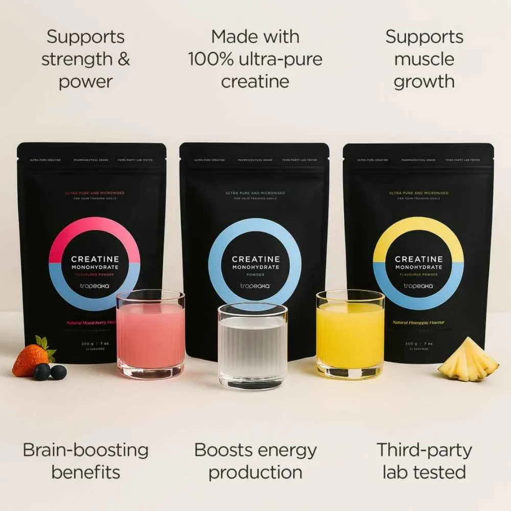 Topeaka, Creatine Monohydrate - 210g