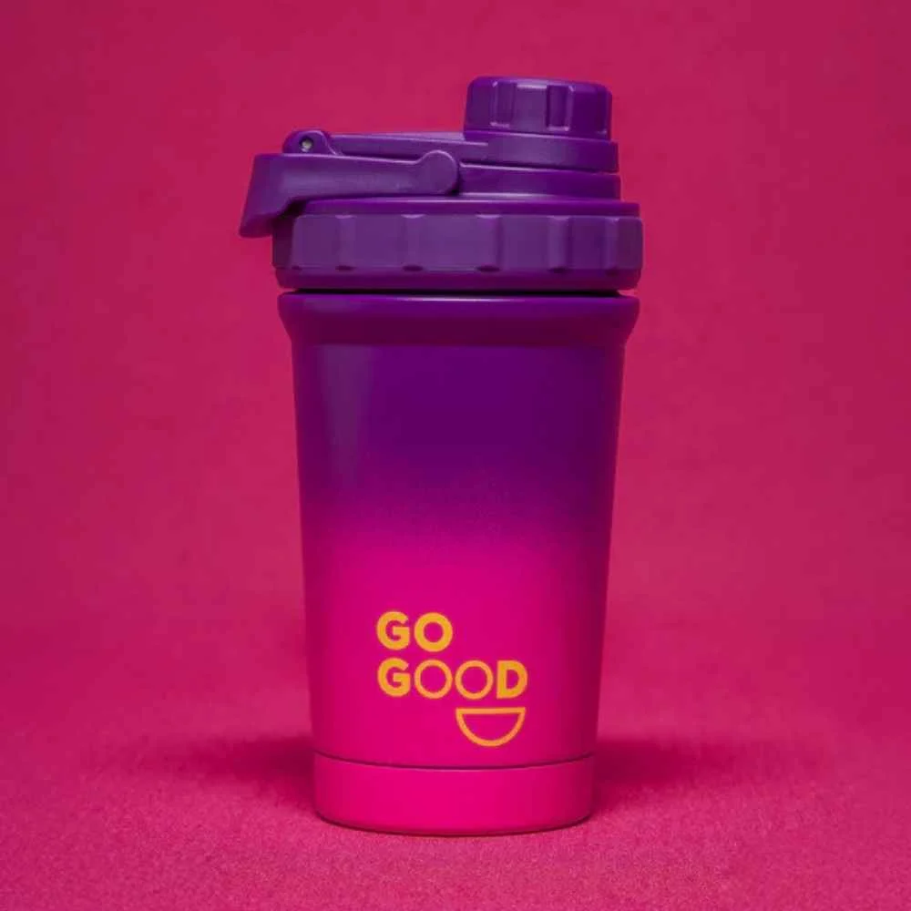 GoGood, Stainless Protein Shaker 500ml