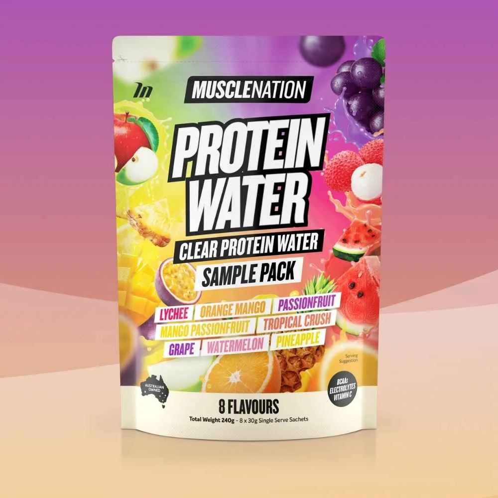 Muscle Nation, Protein Water