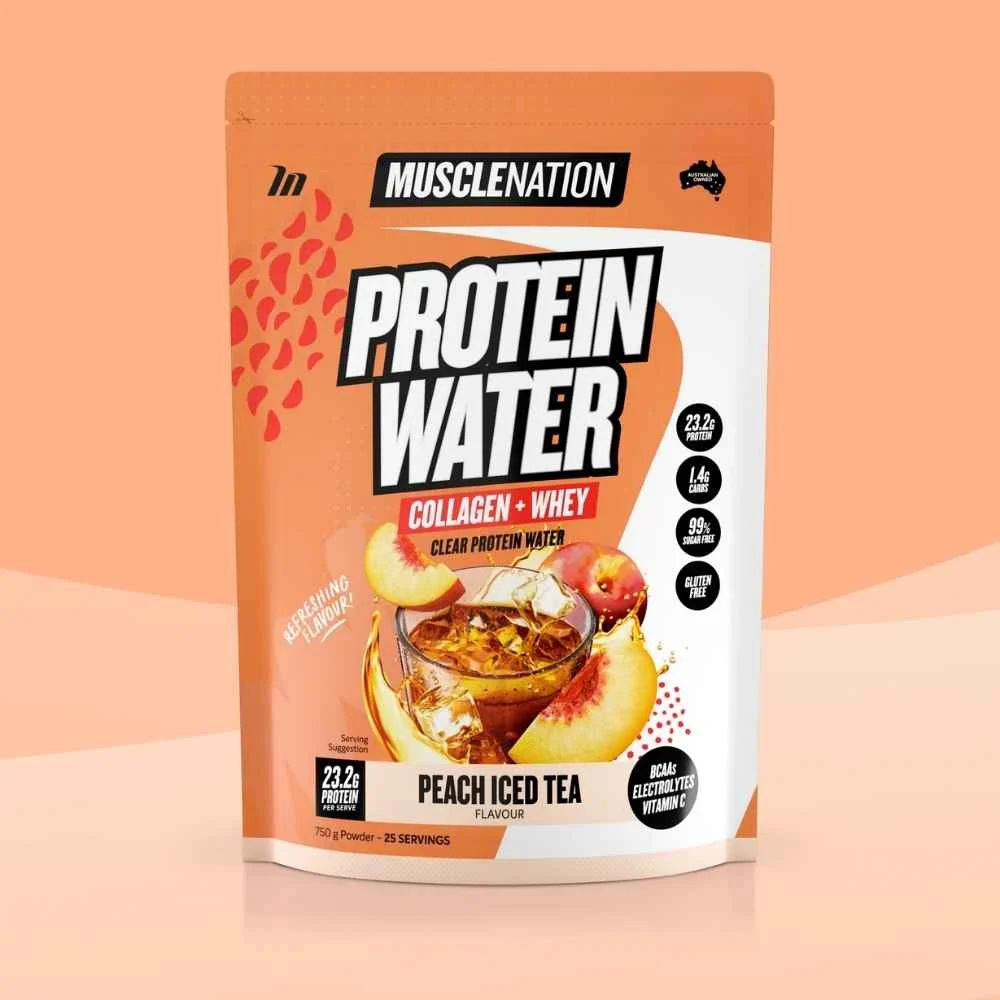 Muscle Nation, Protein Water - 30 scoops - Image 40
