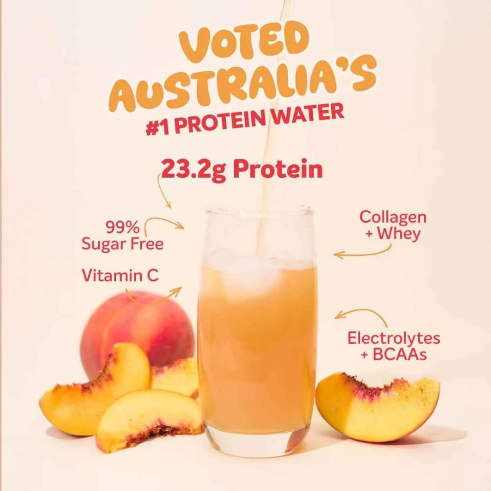 Muscle Nation, Protein Water - 30 scoops - Image 39