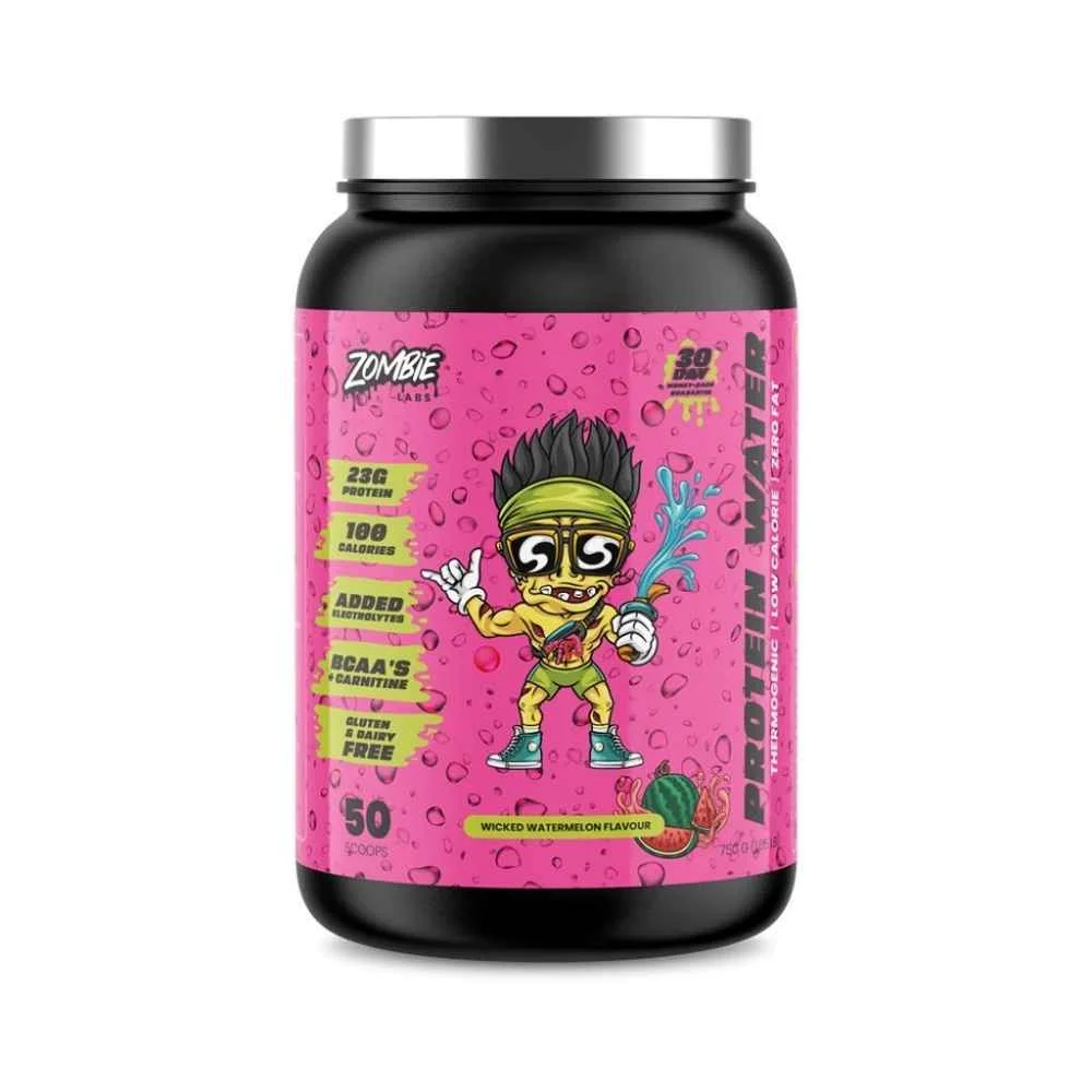 Zombie Labs, Shred H20 Protein Water - 50 scoops