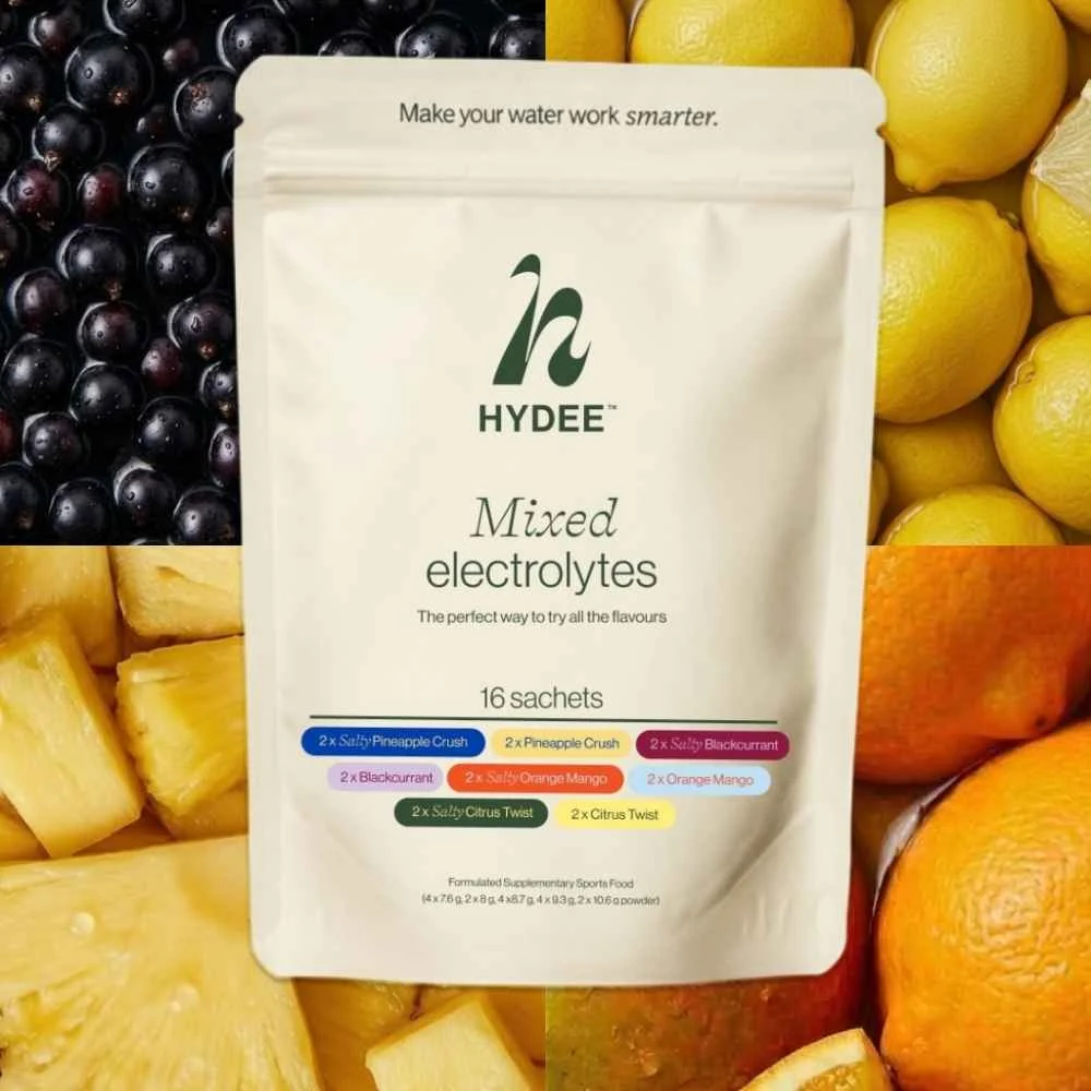 Hydee, Mixed Electrolytes