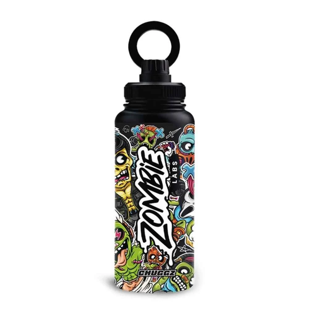 Zombie Labs, Stainless Steel Water Bottle